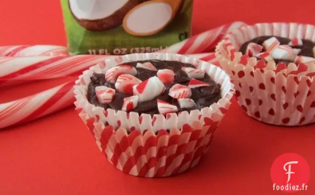 Bouchées de Fudge Parfaitement à la Menthe Poivrée