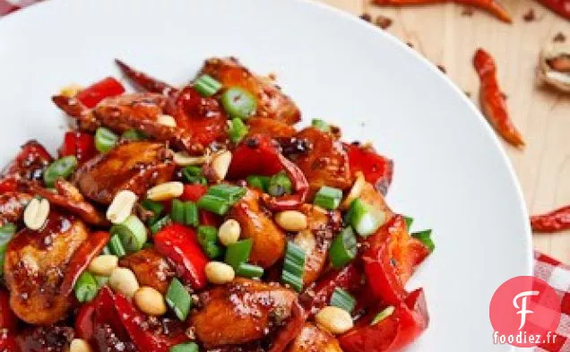 Poulet Kung Pao