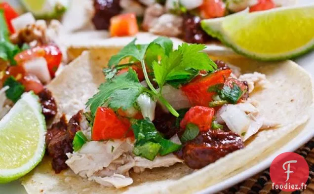 Tacos au Poulet Taupe