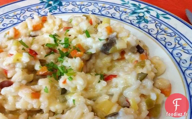 Risotto Sans Gluten et Végétalien