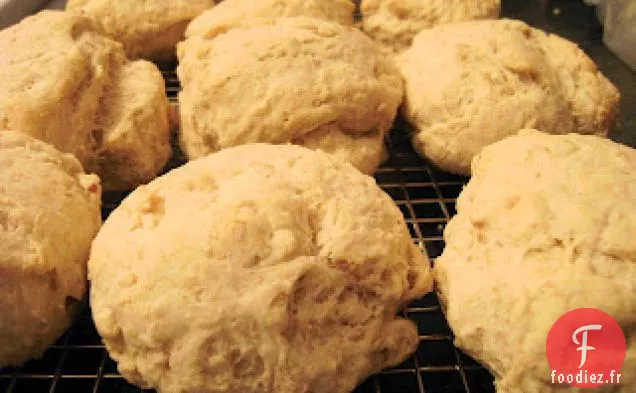 Scones à l'Aneth au Saumon Fumé