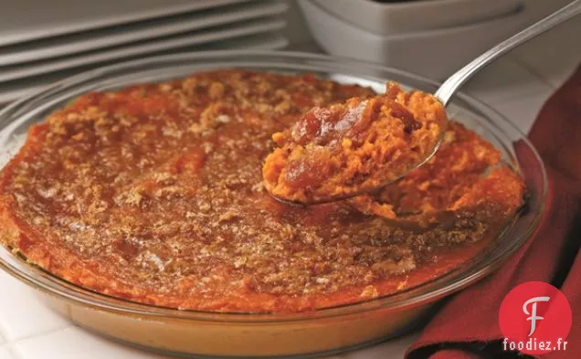 Casserole de Patates Douces Sans Produits Laitiers