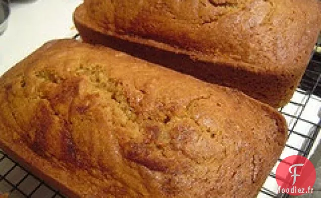 Pain à la Citrouille Sucré Sans Produits Laitiers