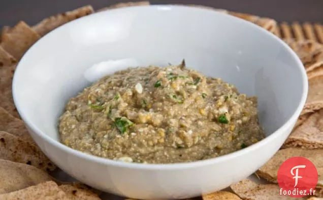 Melitzanosalata (Salade d'Aubergines Grecques)