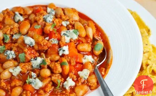 Chili au Poulet Buffalo