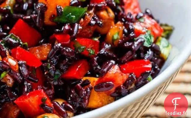 Salade de Riz Noir Thaï