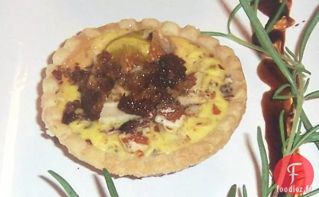 Tarte aux Figues et Pancetta au Romarin