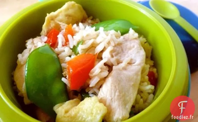 Riz Frit Sans Gluten