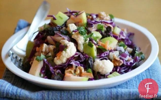 Salade de Chou Croquante Sans Mayo