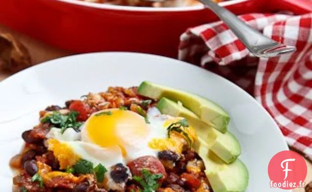 Oeufs au Four Mexicains