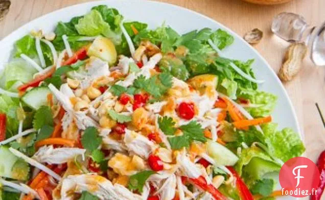 Salade de Poulet au Piment Doux