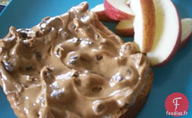 Beurre d'Arachide à la Cannelle Et aux Raisins Secs