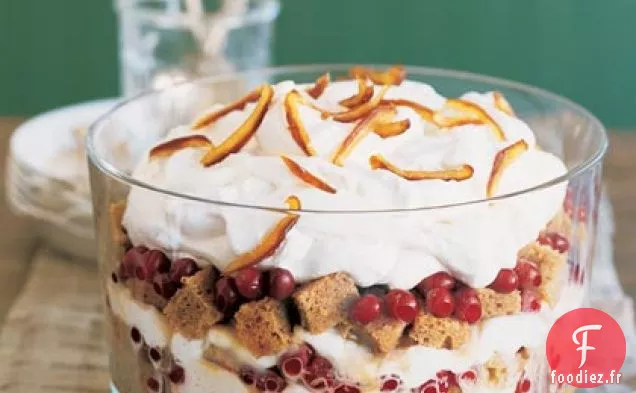 Bagatelle de Caramel Collant aux Canneberges