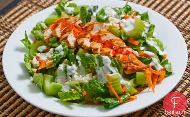 Salade de Poulet Buffalo