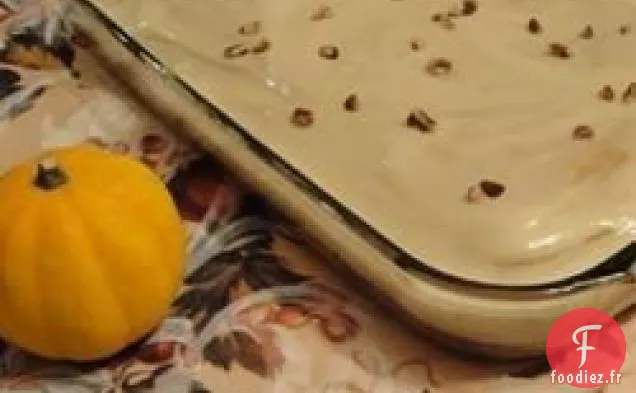 M'a Fait Aimer Le Gâteau À la Citrouille