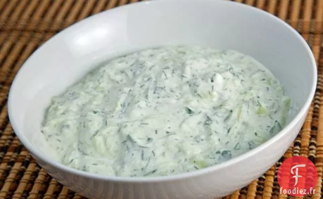 Tzatziki (Salade de Concombre Grec)