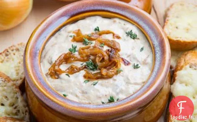 Trempette à la Soupe à l'Oignon Française