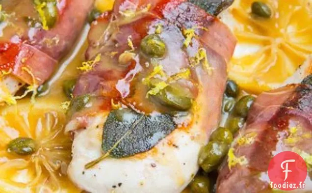 Saltimbocca au Poulet