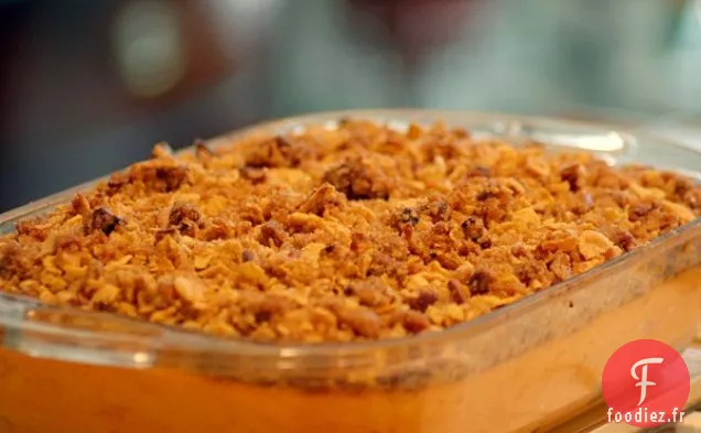 Casserole de Patates Douces Sans Produits Laitiers