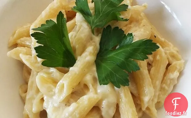 Macaroni au Fromage sans produits laitiers pour adultes