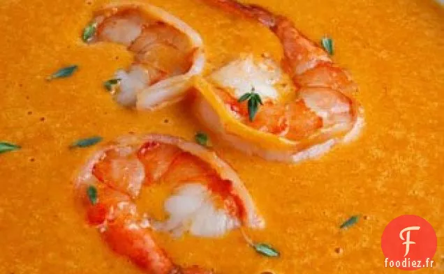 Bisque de Crevettes