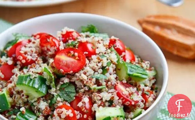 Salade de Taboulé de Quinoa