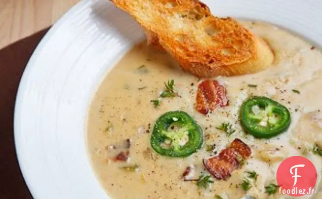 Soupe Ale et Cheddar