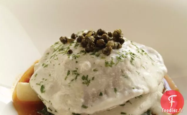 Garniture de Raviolis Végétaliens au Fromage