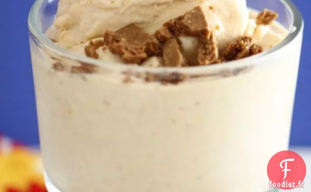 Glace au Gingembre à la Citrouille