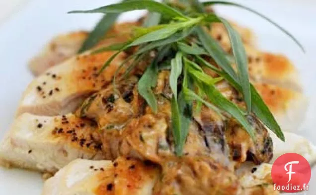 1-2-3 Poulet Portobello