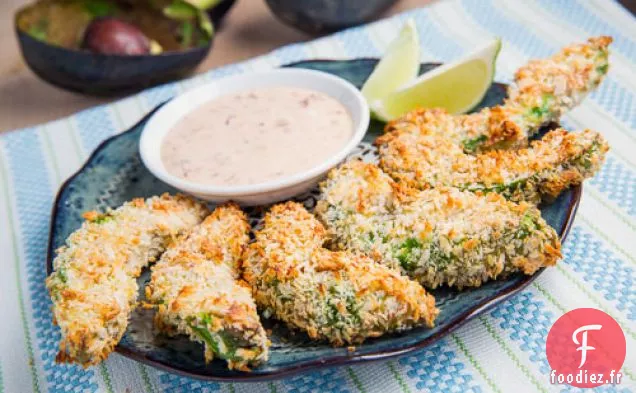 Frites Croustillantes à l'Avocat au Four