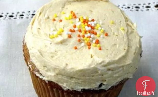 Glaçage à la Crème au Beurre de Citrouille