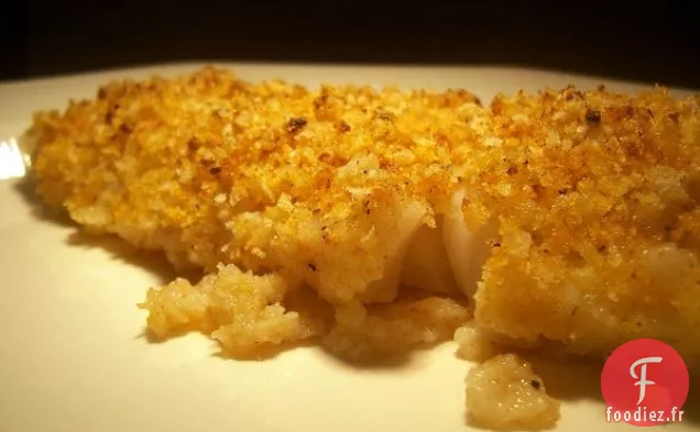 Morue au Four Panko (Sans Œuf, Sans Noix, Sans Soja)