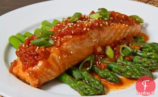 Boulgogi au Saumon