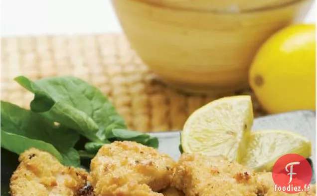 Doigts de Poisson Sans Gluten