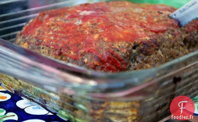 Pain De Viande De Poulet Sans Gluten