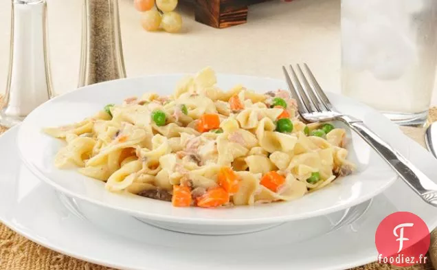 Nouilles au Thon Sans Produits Laitiers UnCasserole
