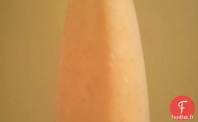 Sucettes Glacées au Beurre d'Arachide Et à la Banane