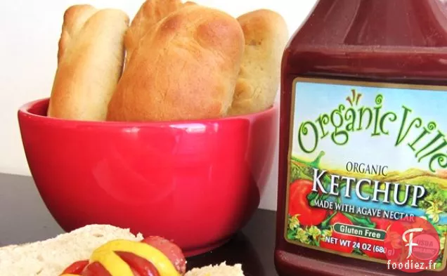 Pains Chauds au Blé De 40 Minutes (Pas de Hausse)