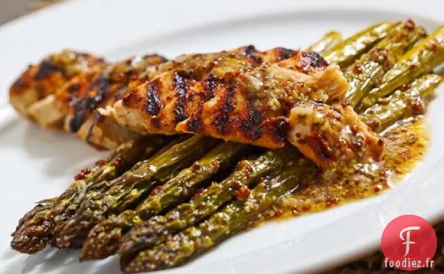 Poulet Grillé à l'Érable Dijon