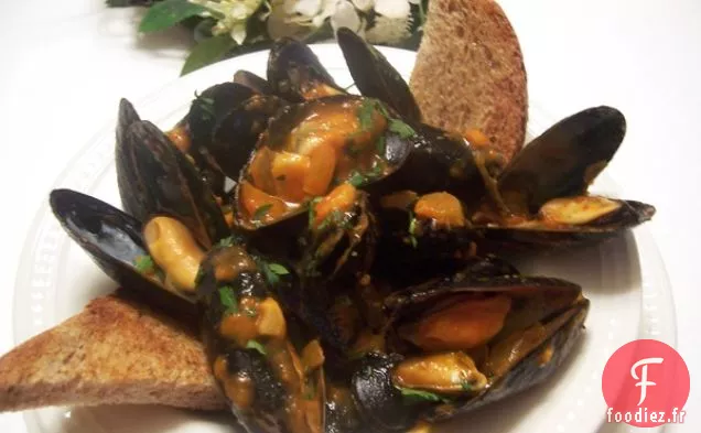 Moules Thaïes Parfumées