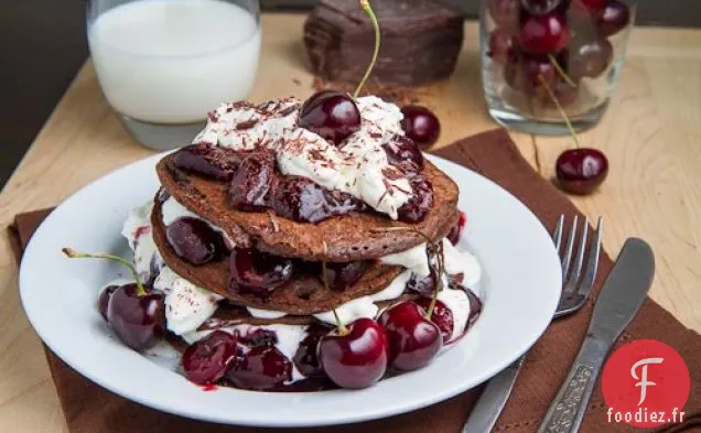 Crêpes de la Forêt-Noire
