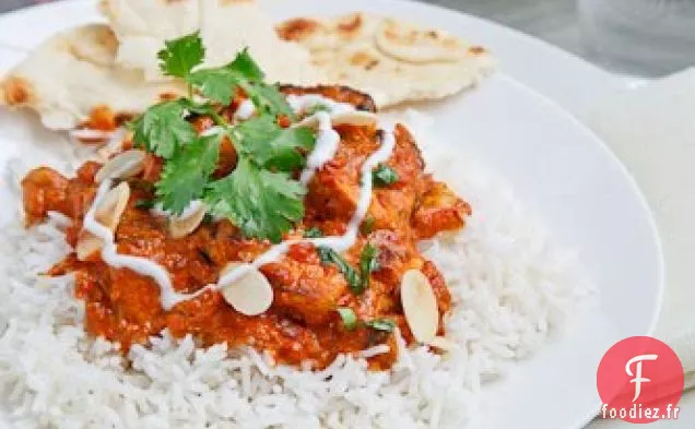 Poulet au beurre (Murgh Makhani)