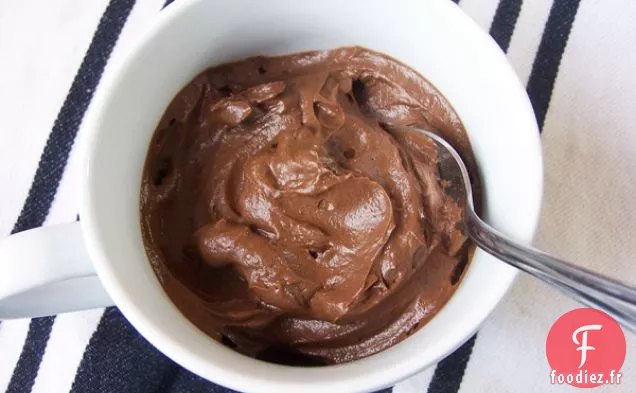 Pouding au Chocolat Et à l'Avocat