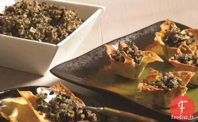 Tapenade Épicée Asiatique