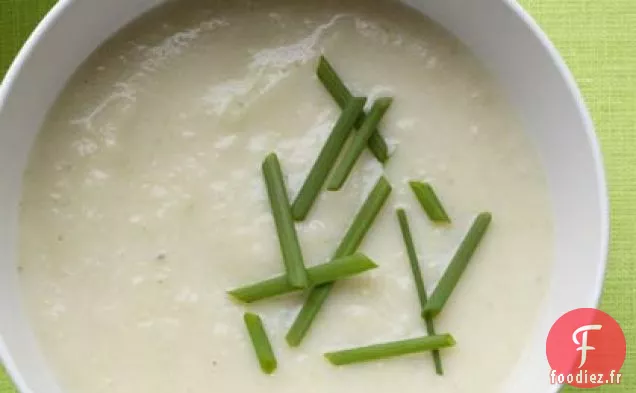 Soupe de Pommes De Terre et Poireaux