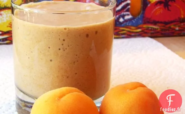 Smoothie d'Abricot Épicé d'Été