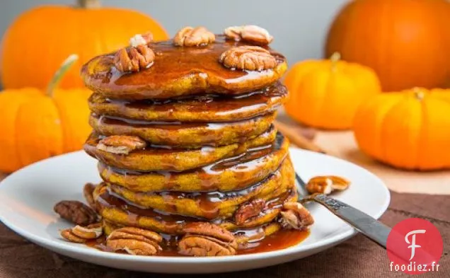 Crêpes à la Tarte à la Citrouille