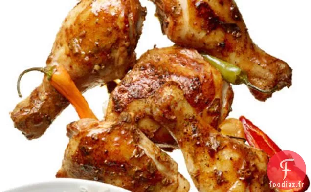 Poulet Rôti au Yogourt - Chili Rub
