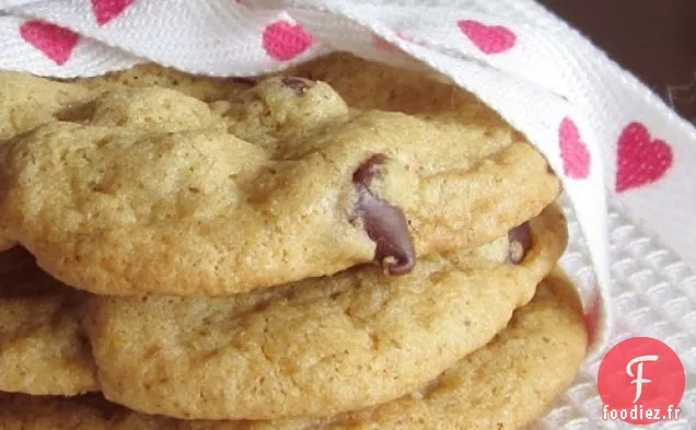 Biscuits aux Pépites de Chocolat Végétaliens et Sans Gluten Multi-Grains